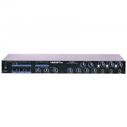 VocoPro DA-1000Pro Professional 3 Mic Digital Echo Mixer